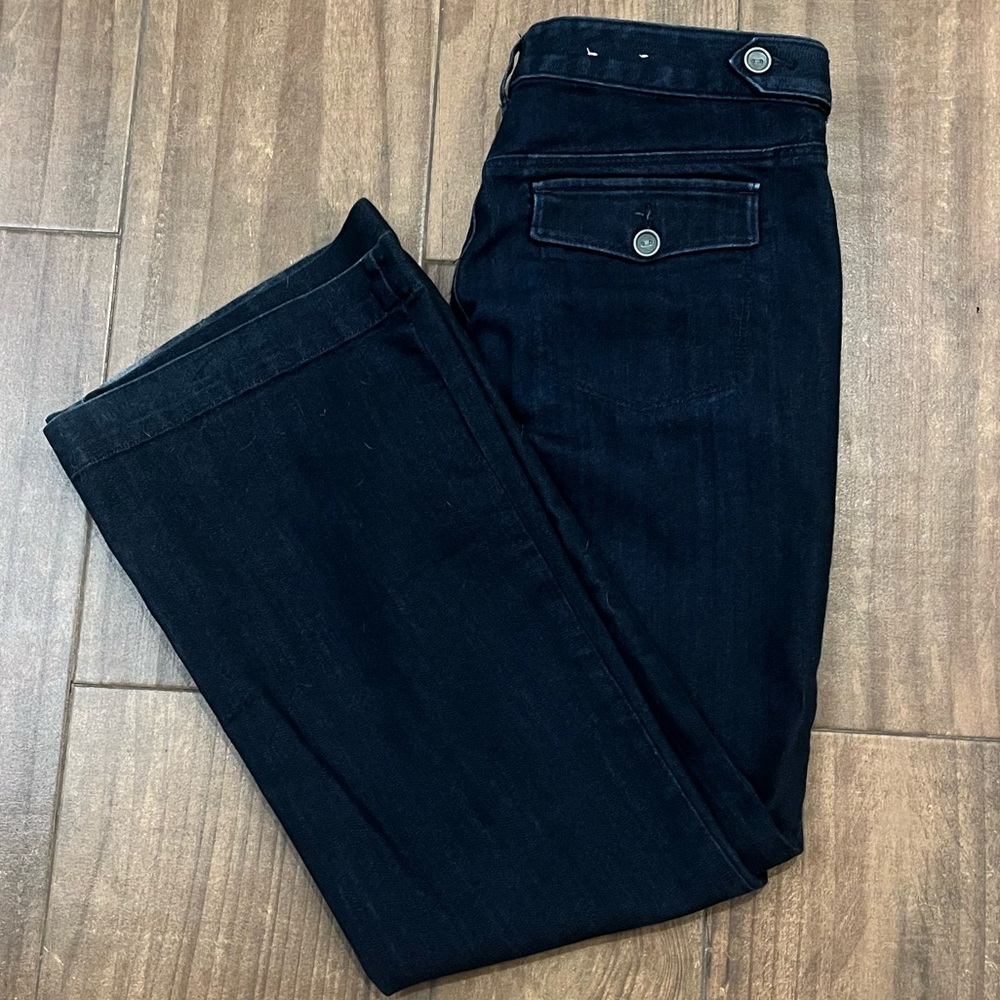 Limited edition banana republic jean trousers